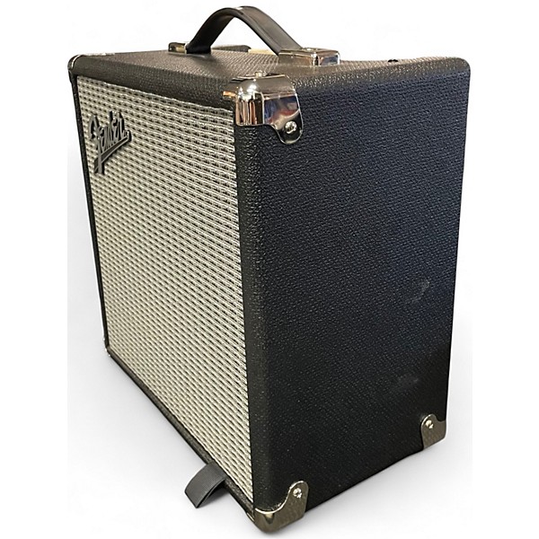 Used Fender Rumble 15 15W 1X8 Bass Combo Amp