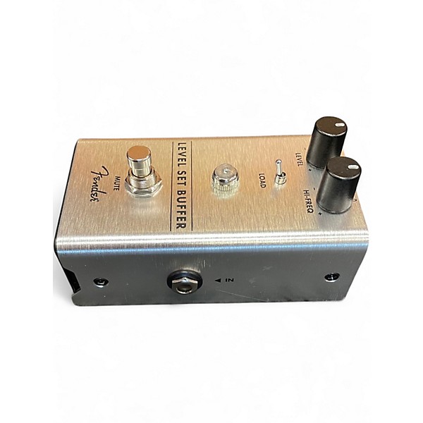 Used Fender LEVEL SET BUFFER Pedal
