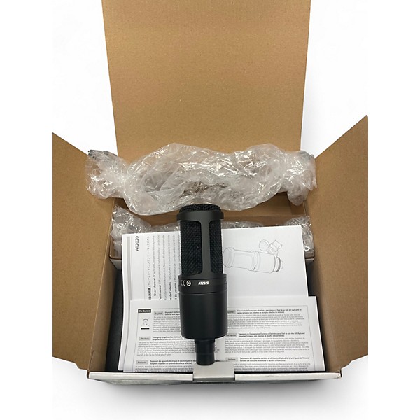 Used Audio-Technica AT2020 Condenser Microphone