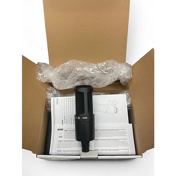 Used Audio-Technica AT2020 Condenser Microphone