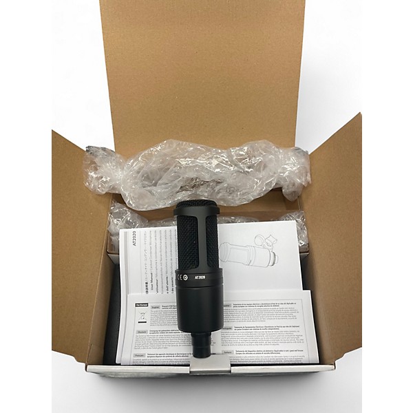 Used Audio-Technica AT2020 Condenser Microphone