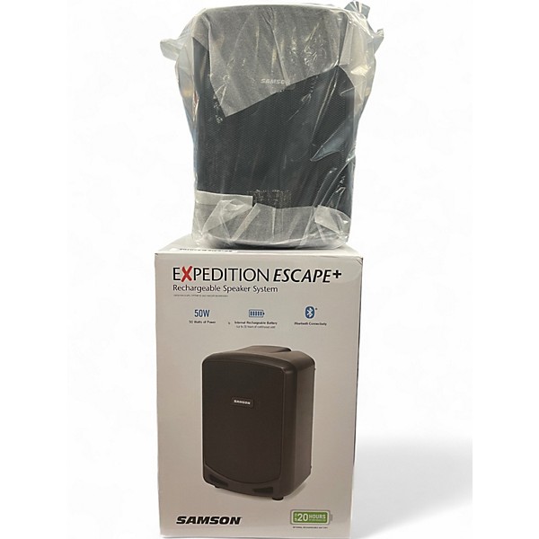 Used Samson Expedition Escape Plus Powered Speaker