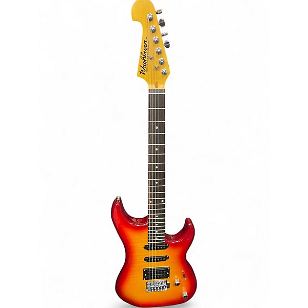Used Washburn SonaMaster Cherry Sunburst Solid Body Electric Guitar