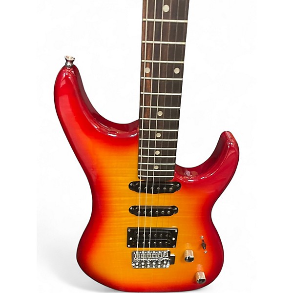 Used Washburn SonaMaster Cherry Sunburst Solid Body Electric Guitar