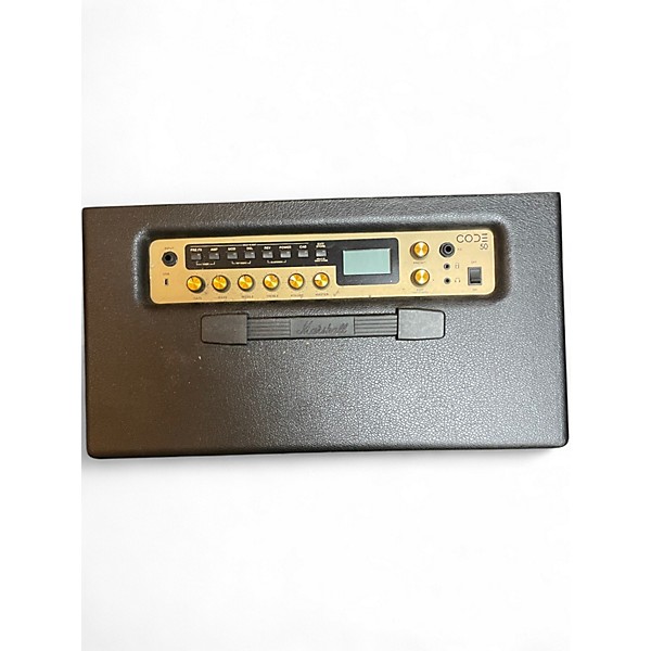 Used Marshall CODE 50W 1x12 Guitar Combo Amp