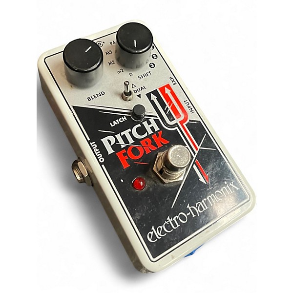 Used Electro-Harmonix Pitch Fork Polyphonic Pitch Shifting Effect Pedal