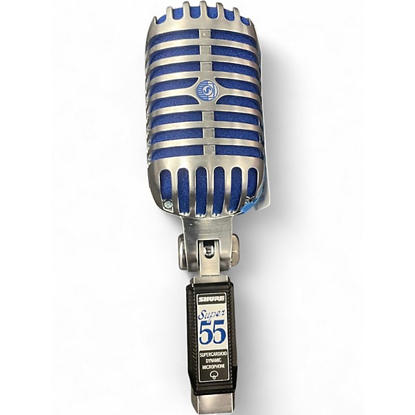 Used Shure Super 55 Dynamic Microphone