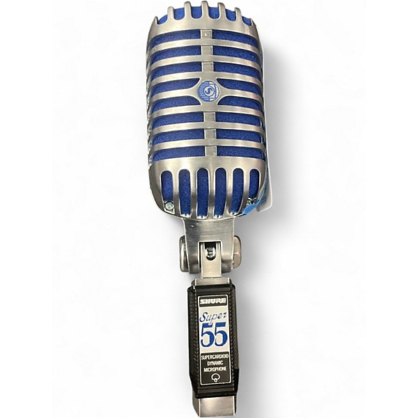 Used Shure Super 55 Dynamic Microphone