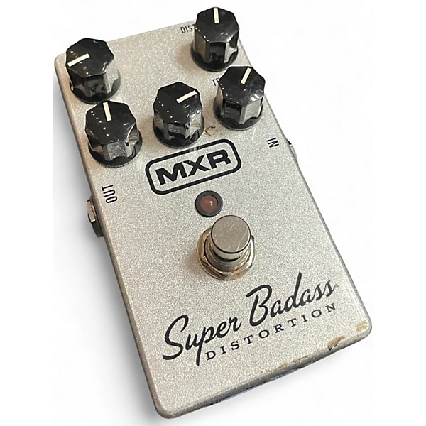 Used MXR M75 Super Badass Distortion Effect Pedal