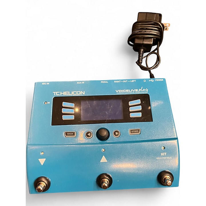 Used TC Helicon VoiceLive Play Vocal Processor | Guitar Center