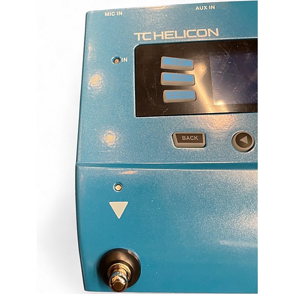 Used TC Helicon VoiceLive Play Vocal Processor