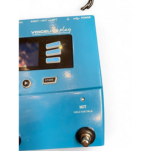 Used TC Helicon VoiceLive Play Vocal Processor
