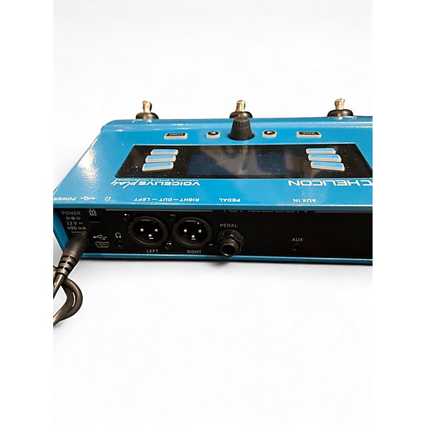 Used TC Helicon VoiceLive Play Vocal Processor