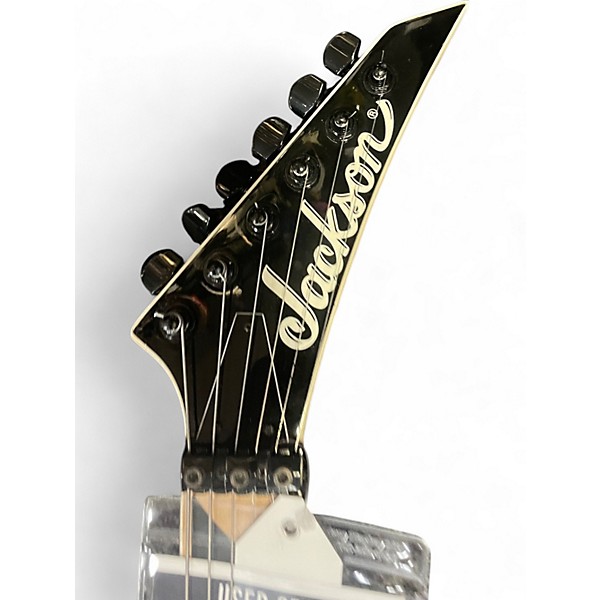 Used Jackson JS32TQ Dinky Crimson Red Burst Solid Body Electric Guitar