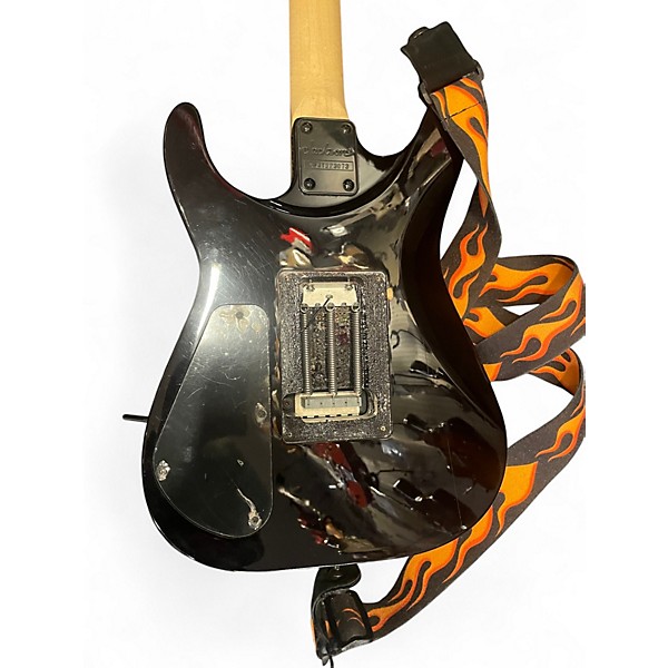 Used Jackson JS32TQ Dinky Crimson Red Burst Solid Body Electric Guitar