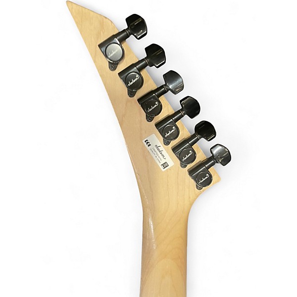 Used Jackson JS32TQ Dinky Crimson Red Burst Solid Body Electric Guitar