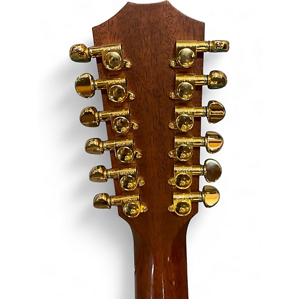 Used Taylor 855CE Natural 12 String Acoustic Guitar