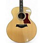 Used Taylor 855CE Natural 12 String Acoustic Guitar