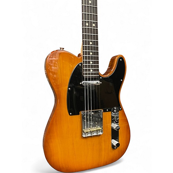 Used Fender American Performer Telecaster Honey Burst Solid Body Electric Guitar