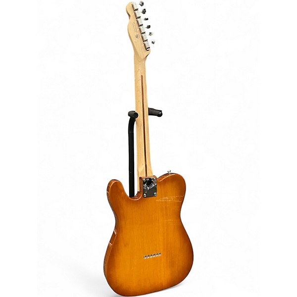 Used Fender American Performer Telecaster Honey Burst Solid Body Electric Guitar