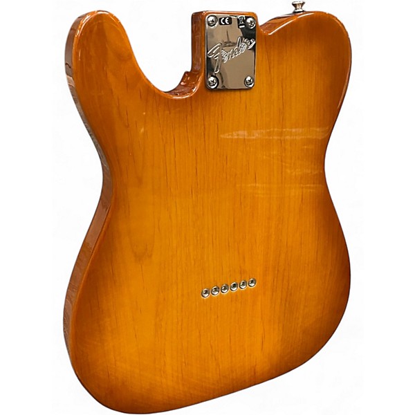 Used Fender American Performer Telecaster Honey Burst Solid Body Electric Guitar