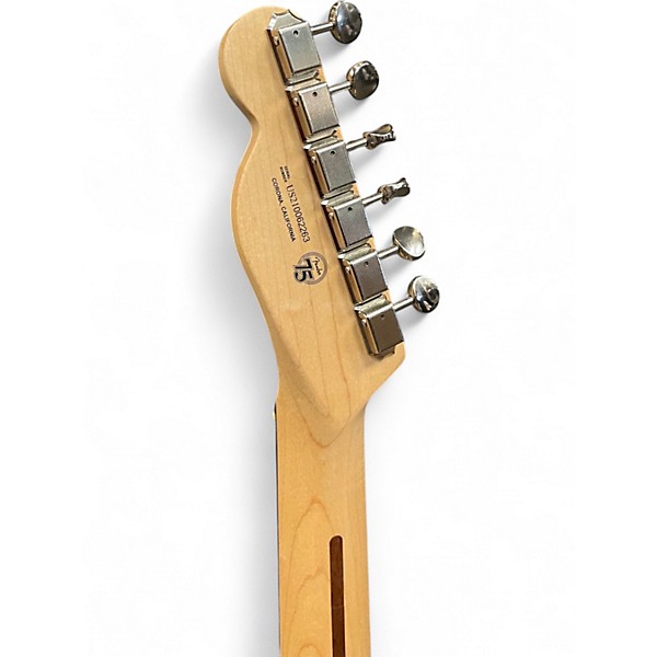 Used Fender American Performer Telecaster Honey Burst Solid Body Electric Guitar