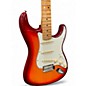 Used Fender Player II Stratocaster Chambered Ash Aged Cherry Burst Solid Body Electric Guitar