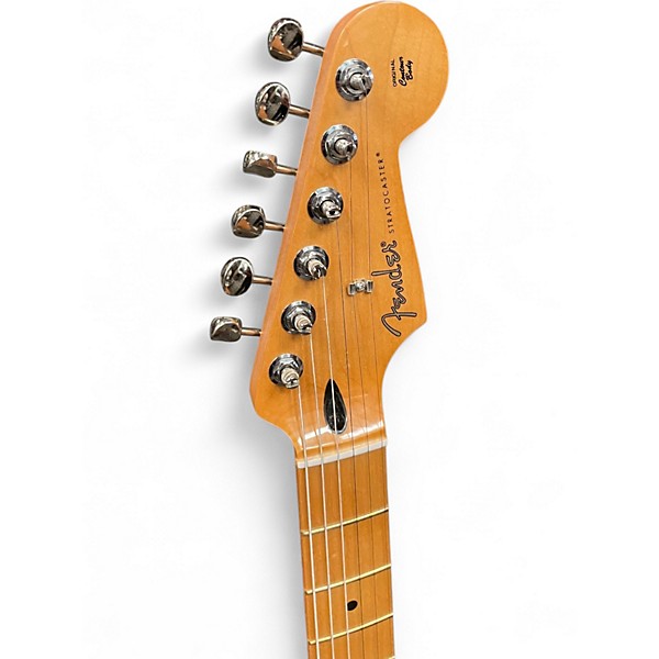 Used Fender Player II Stratocaster Chambered Ash Aged Cherry Burst Solid Body Electric Guitar