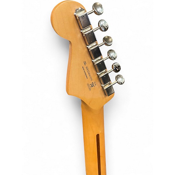 Used Fender Player II Stratocaster Chambered Ash Aged Cherry Burst Solid Body Electric Guitar