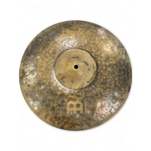 Used MEINL 14in byzance extra dry medium hihat PAIR 14" Cymbal
