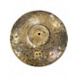 Used MEINL 14in byzance extra dry medium hihat PAIR 14" Cymbal