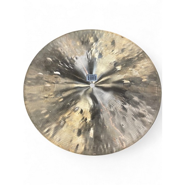 Used MEINL 14in byzance extra dry medium hihat PAIR 14" Cymbal