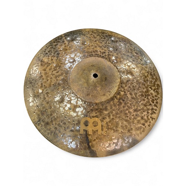 Used MEINL 14in byzance extra dry medium hihat PAIR 14" Cymbal
