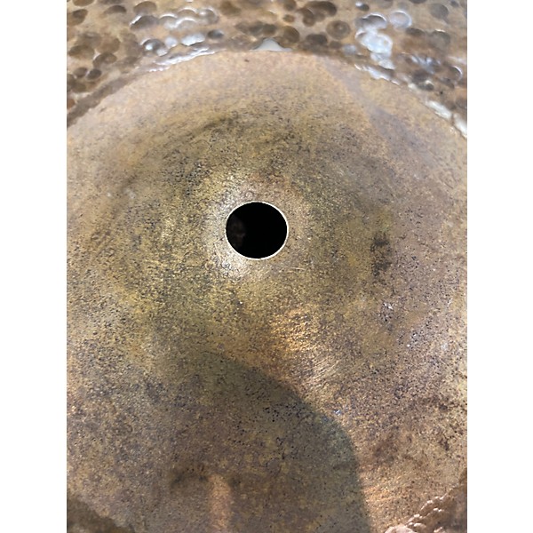 Used MEINL 14in byzance extra dry medium hihat PAIR 14" Cymbal