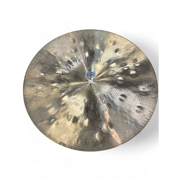 Used MEINL 14in byzance extra dry medium hihat PAIR 14" Cymbal