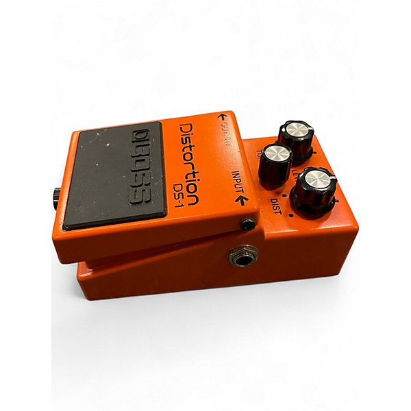 Used BOSS DS1 Distortion Effect Pedal