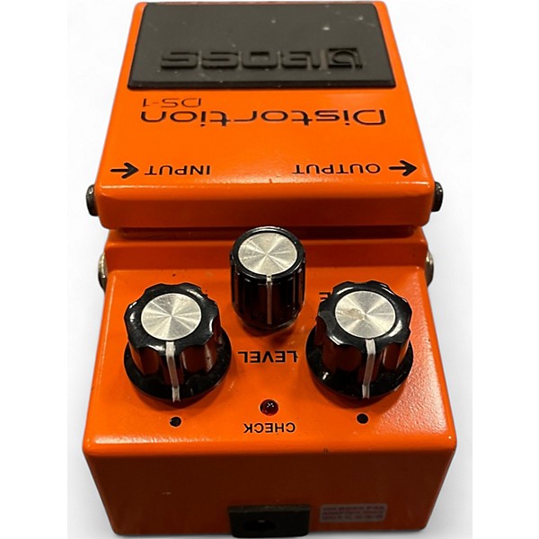 Used BOSS DS1 Distortion Effect Pedal