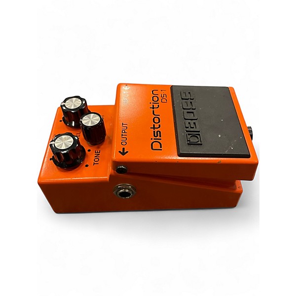 Used BOSS DS1 Distortion Effect Pedal