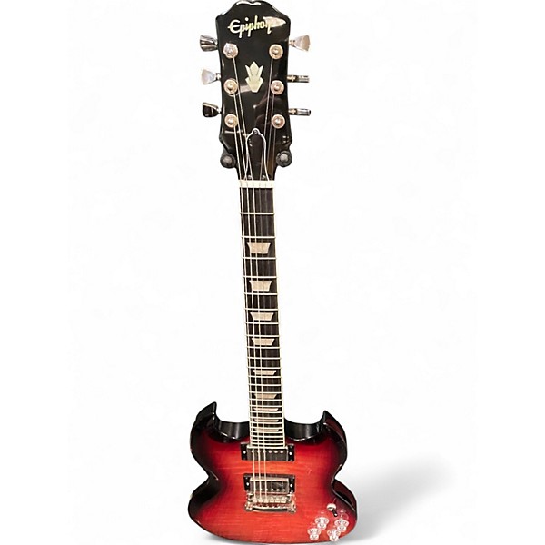 Used Epiphone SG Modern Mojave Burst Solid Body Electric Guitar