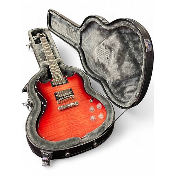 Used Epiphone SG Modern Mojave Burst Solid Body Electric Guitar