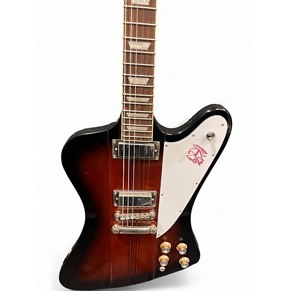 Used Epiphone Firebird Vintage Sunburst Solid Body Electric Guitar