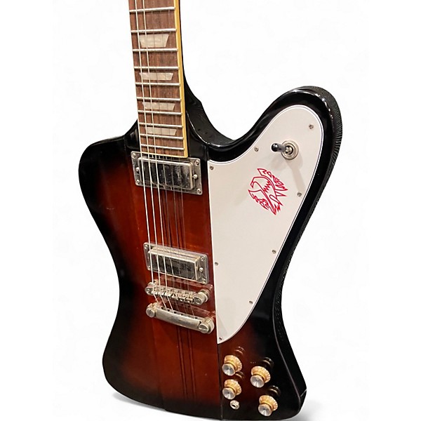 Used Epiphone Firebird Vintage Sunburst Solid Body Electric Guitar