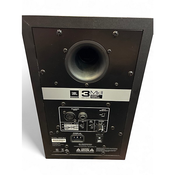 Used JBL 305P MkII Powered Monitor