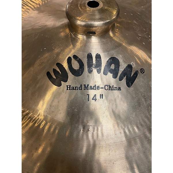 Used Wuhan 14in HandMade China Cymbal