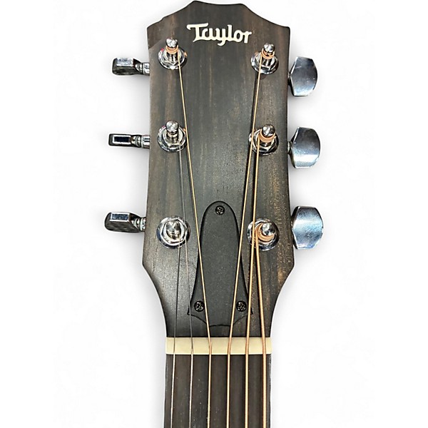 Used 2023 Taylor 110E Left Handed Natural Acoustic Electric Guitar