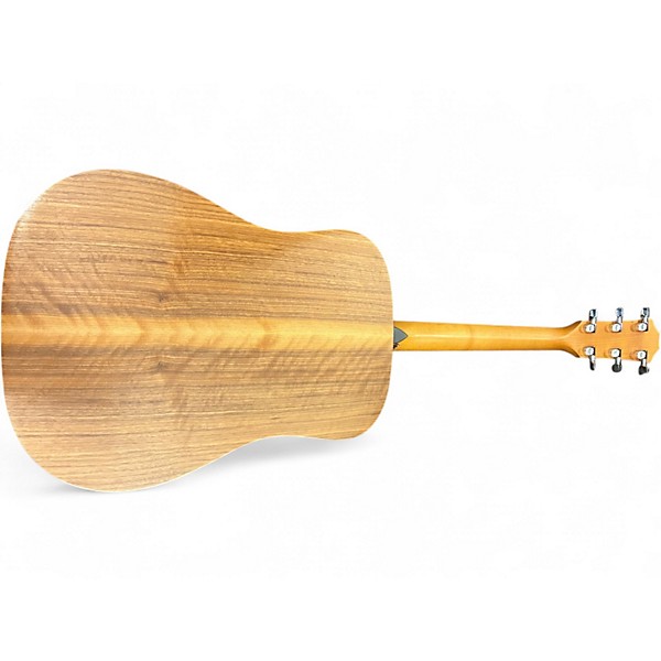 Used 2023 Taylor 110E Left Handed Natural Acoustic Electric Guitar