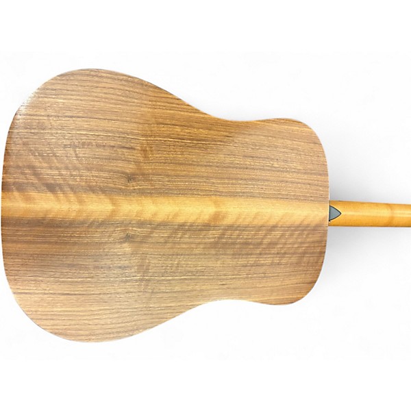 Used 2023 Taylor 110E Left Handed Natural Acoustic Electric Guitar