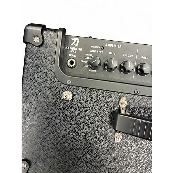 Used BOSS Katana KTN50 MKII 50W 1X12 Guitar Combo Amp