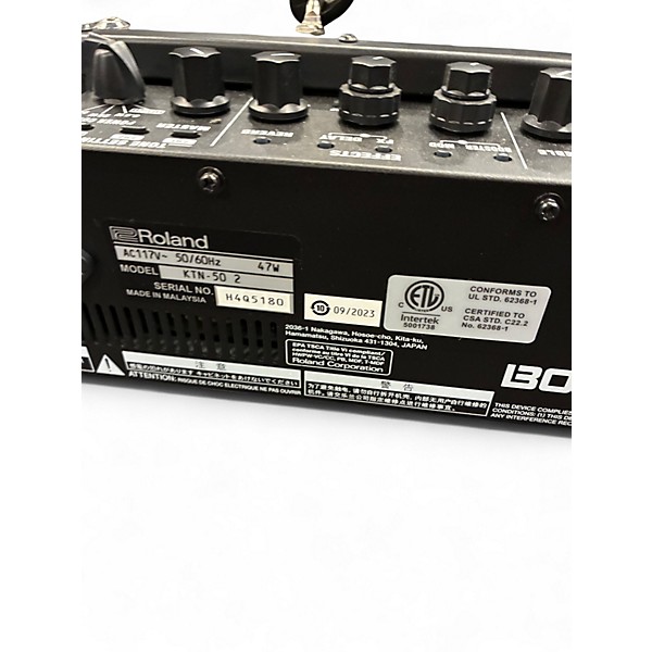 Used BOSS Katana KTN50 MKII 50W 1X12 Guitar Combo Amp