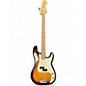Used Fender Standard Precision Bass 3 Color Sunburst Electric Bass Guitar thumbnail